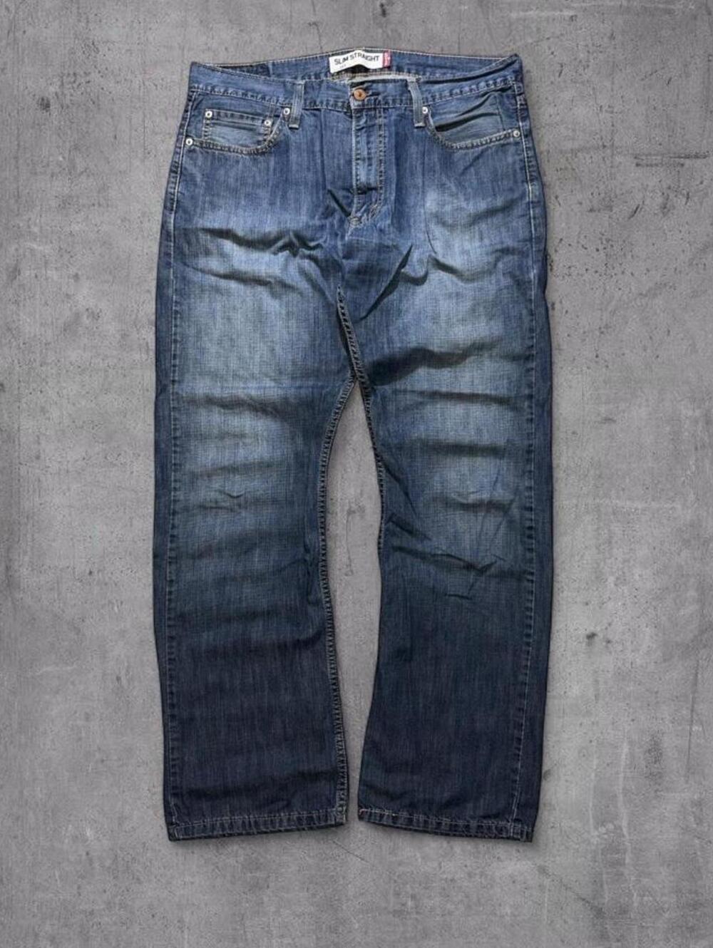 Levi’s 514 Slim Straight Medium Wash Jeans Men’s 36x32